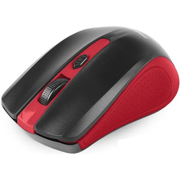 Мышь Smartbuy One 352AG (черный/красный)